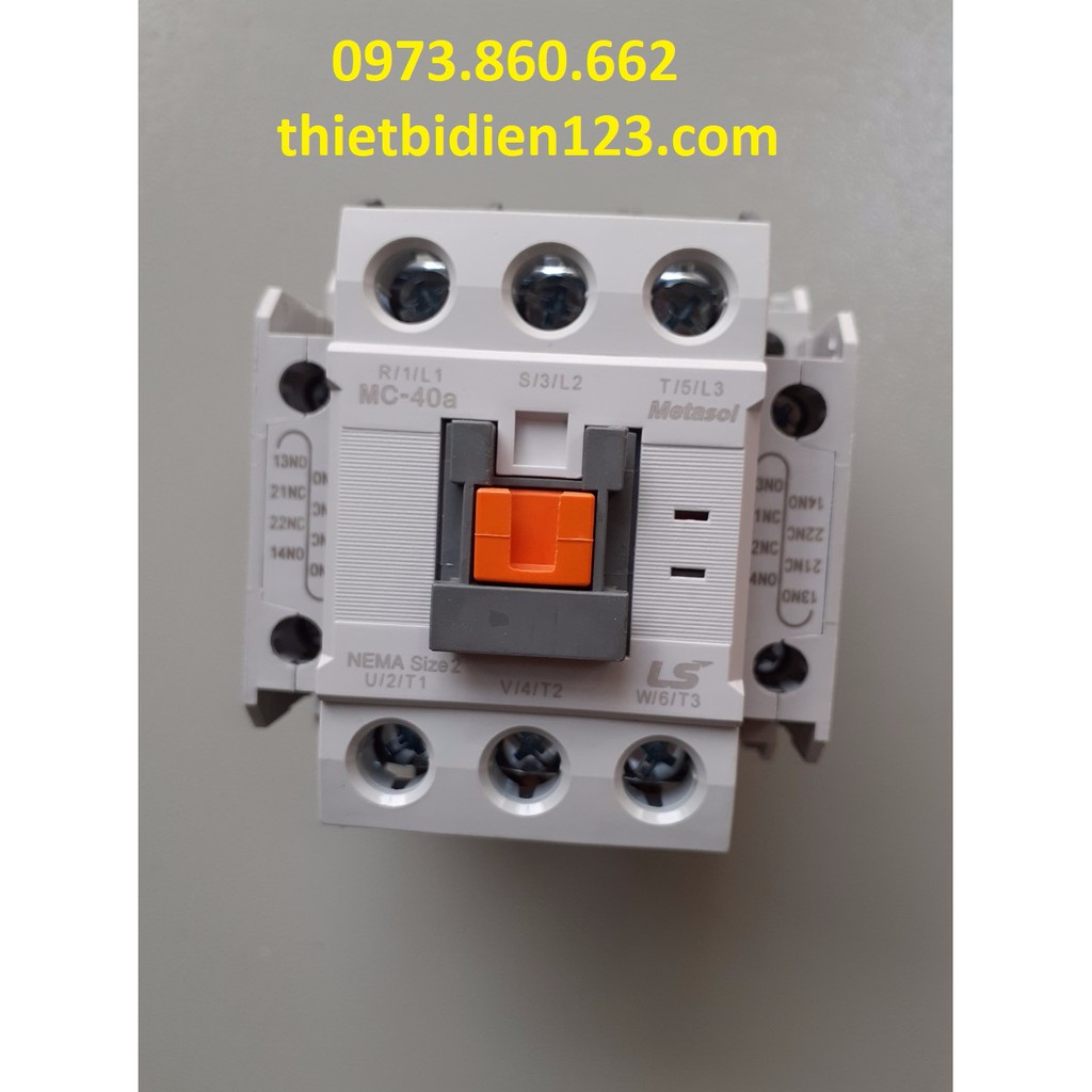 Khởi động từ LS công suất lớn MC 18A,25A,32A,40A - contactor LS