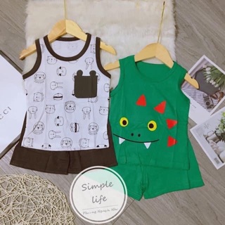 Combo 3b ba lỗ quảng châu cho bé