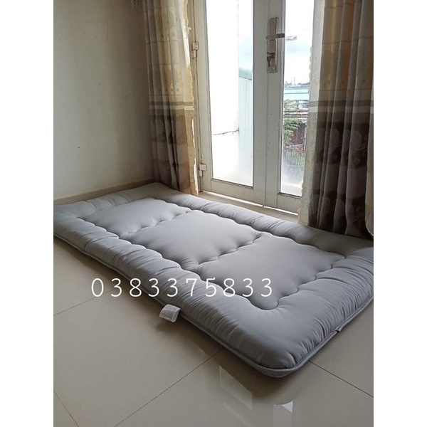 Nệm bông xuất Nhật - Topper nệm đủ size lựa chọn- Hàng xuất khẩu Nhật.