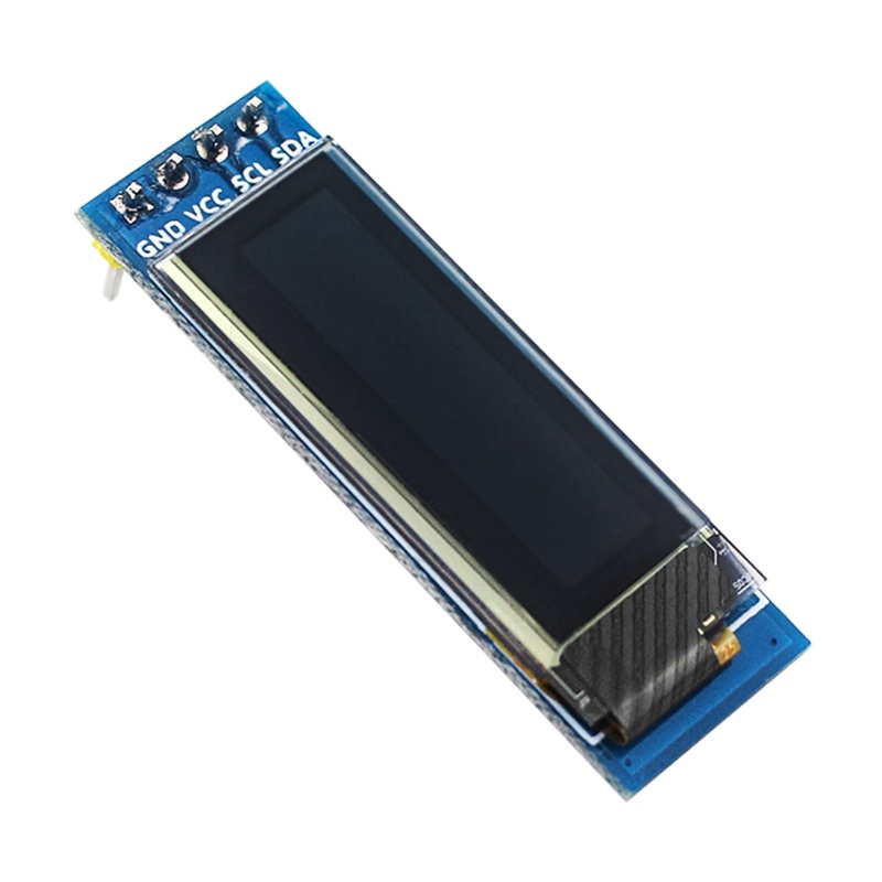 Mô Đun Hiển Thị Màn Hình OLED Cho Raspberry Pi 0.91 Inch I2C IIC 128 x 32 OLED Kèm Ổ Đĩa SSD1306