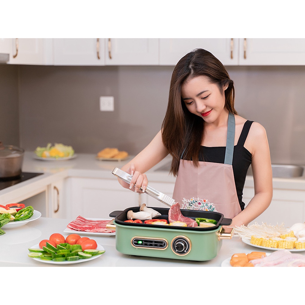 Nồi Lẩu Nướng Đa Năng SEKA SK86 - Nồi Lẩu Điện Công Suất Lớn, Kiểm Soát Nhiệt An Toàn - Giá tốt chỉ hôm nay