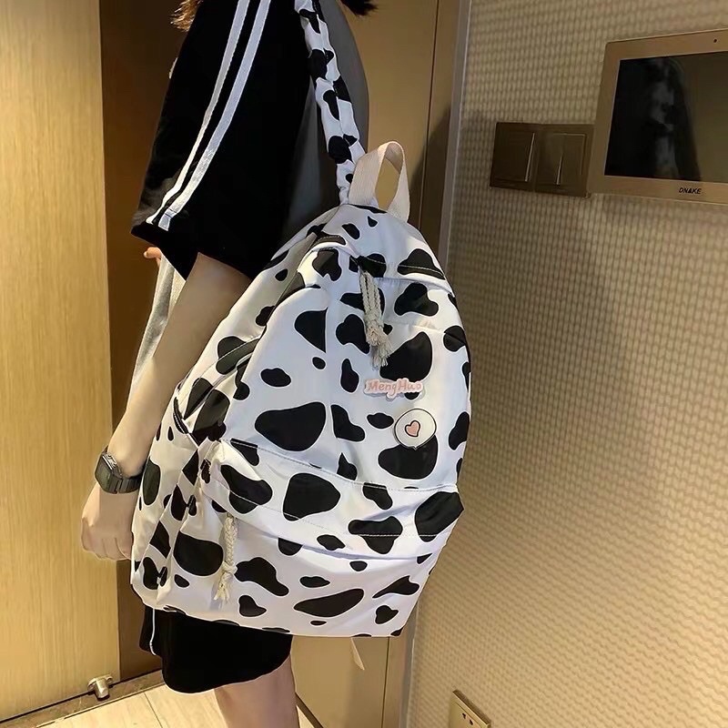 Balo Bò Sữa đi học nhiều ngăn chống nước Hot item của 2021 ✨✨