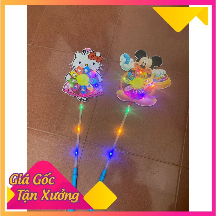 Chong chóng có đèn LED 3 chế độ