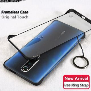 Ốp điện thoại không viền bảo vệ cho Redmi K20 Pro Xiaomi Mi 8 Lite 9 SE 9T