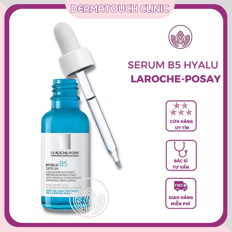 ✅[Chính Hãng] Serum La Roche-Posay Hyalu B5 hỗ trợ quá trình tái tạo da
