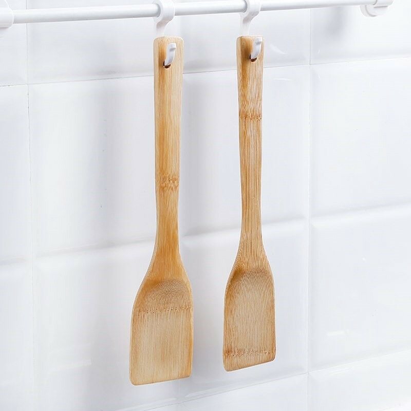 Thìa gỗ cao cấp sử dụng khi nướng thức ăn trong nhà bếp