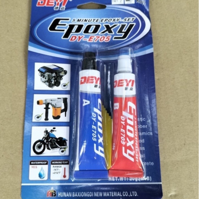 Keo dán AB 2 thành phần adhesive