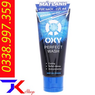 Kem rửa mặt Oxy Perfect Wash ngừa khuẩn mụn 100g