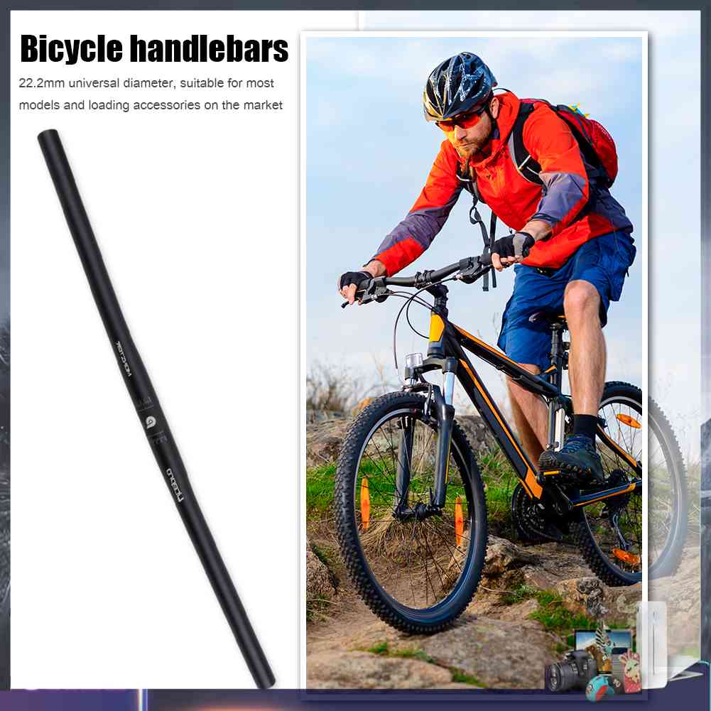 Thanh Nâng Ghi Đông Xe Đạp 25.4x540mm Bằng Hợp Kim Nhôm Siêu Nhẹ