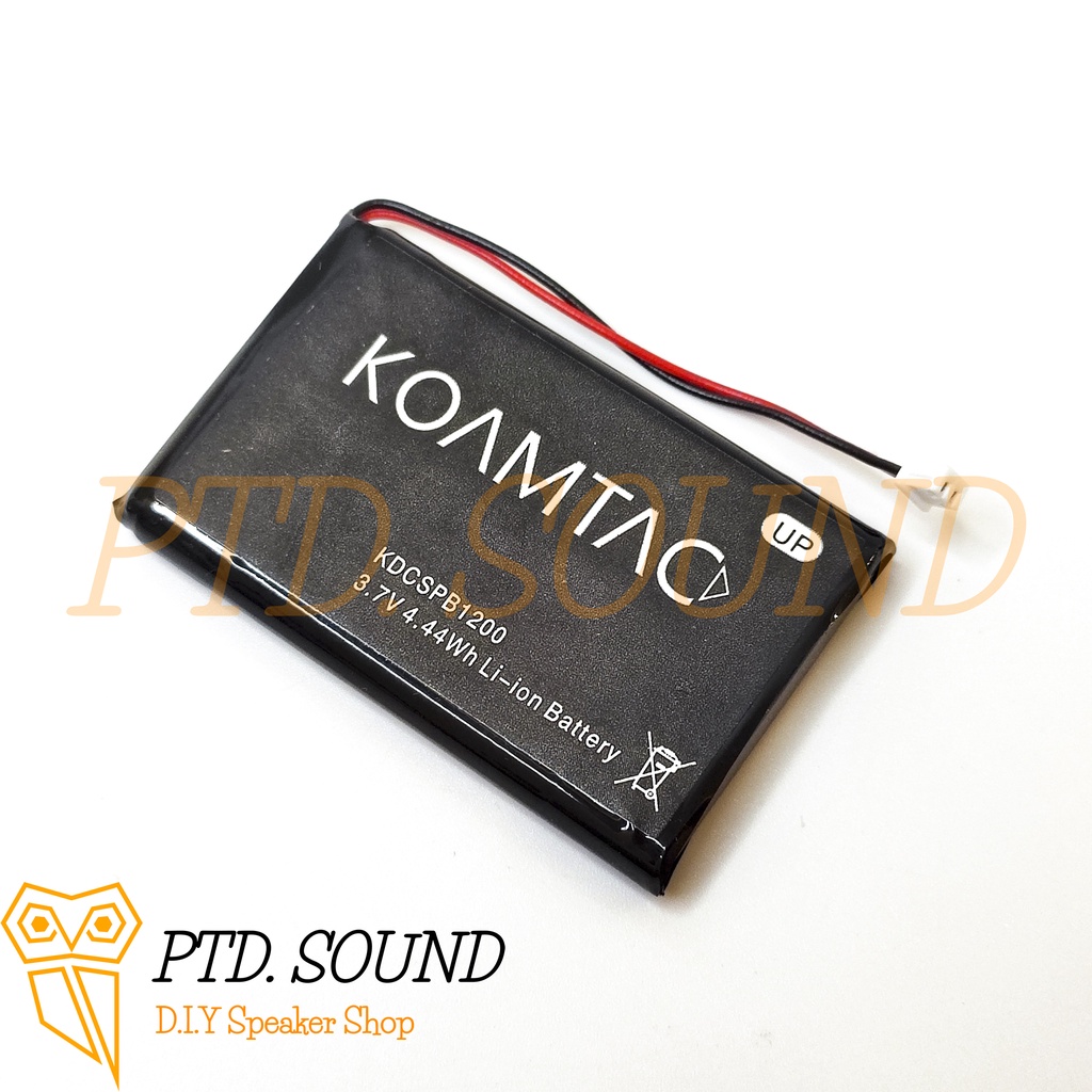 Pin Lipo Koamtao 4.2 volt 1200 mah 53*34*6.5mm từ ptd Sound