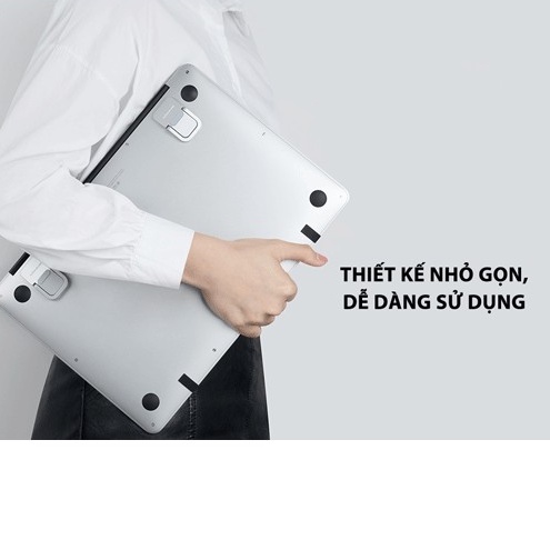 Bộ giá đỡ Điện thoại - Macbook - Laptop NILLKIN Bolster Mini Portable Stand Nhỏ Gọn Chắc Chắn