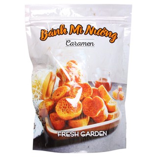 Bánh mì nướng Fresh garden Caramen 125g