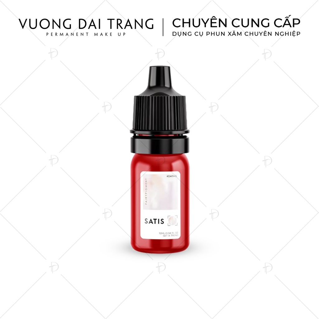 [CHÍNH HÃNG] Mực Satis mini 3,3ml
