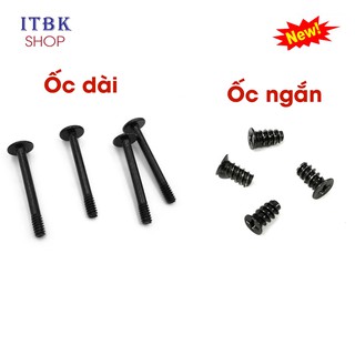 Bộ 4 Ốc Bắt Quạt, Fan Case Vào Rad Radiator Tản Nhiệt Nước, Lắp Fan Led RGB Vào Case