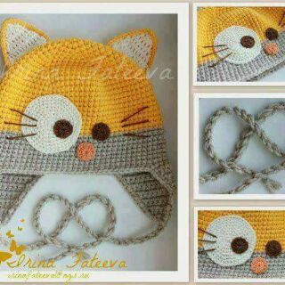 Mũ len handmade
