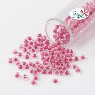 Hạt cườm Tiệp Preciosa màu hồng dâu