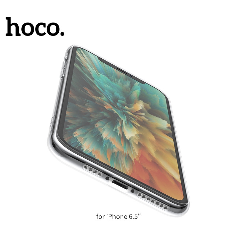 Ốp Lưng Iphone HOCO Silicon Trong Dành cho IP11/11Pro/11ProMax Mới Nhất Năm 2019 ( Ốp dẻo)