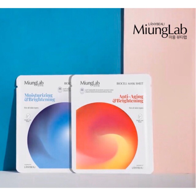 [ CHÍNH HÃNG ] MẶT NẠ DỪA TƯƠI MIUNG LAD 350k/ hộp 7 miếng