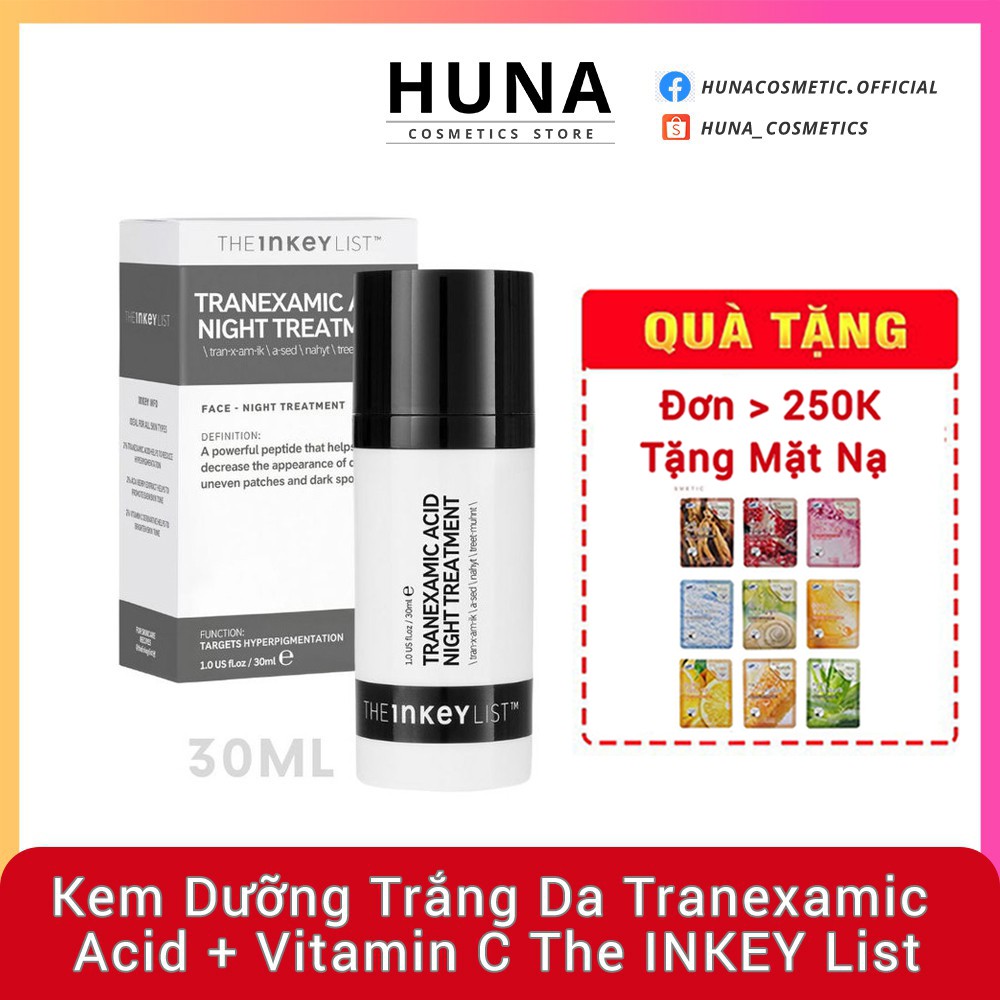 [BILL SEPHORA] KEM DƯỠNG TRẮNG DA TRANEXAMIC ACID + VITAMIN C THE INKEY LIST