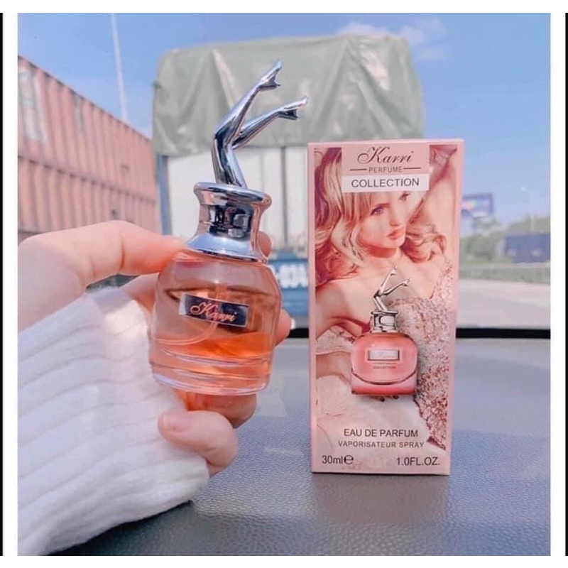 Nước hoa đôi chân thiếu nữ karri 30ml cho nam và nữ siêu hot