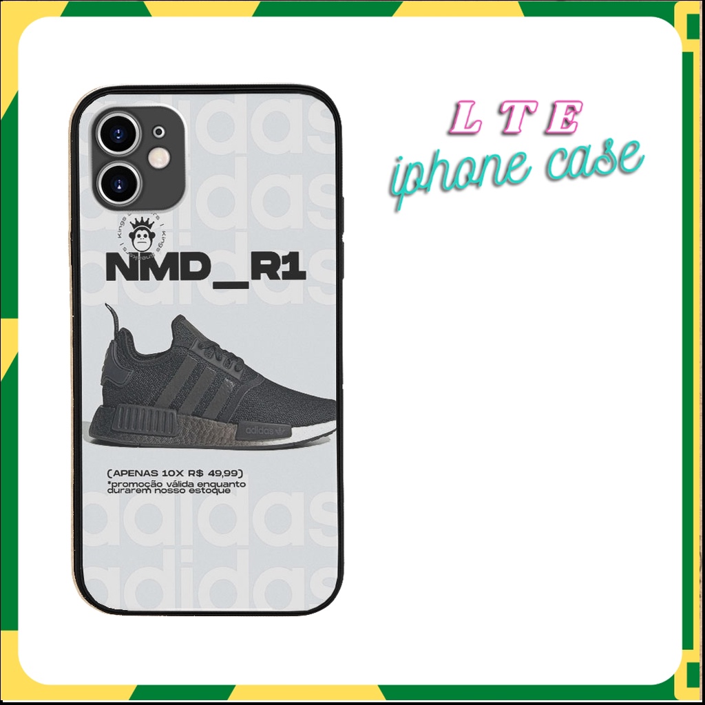 Ốp điện thoại NMD R1 ADlDAS ngầu Iphone 6 6s 7 7s 8 SE X XR XS 11 12 13 Plus Pro Promax ADIPOD00009