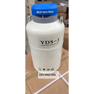 Bình chứa Nitơ lỏng YDS-3 nắp xanh