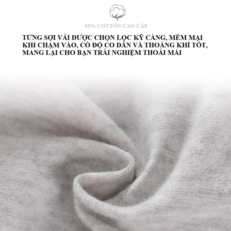 Quần lót nữ thể thao boxer cotton dạng đùi cao cấp (MS 10003) Anna Shop