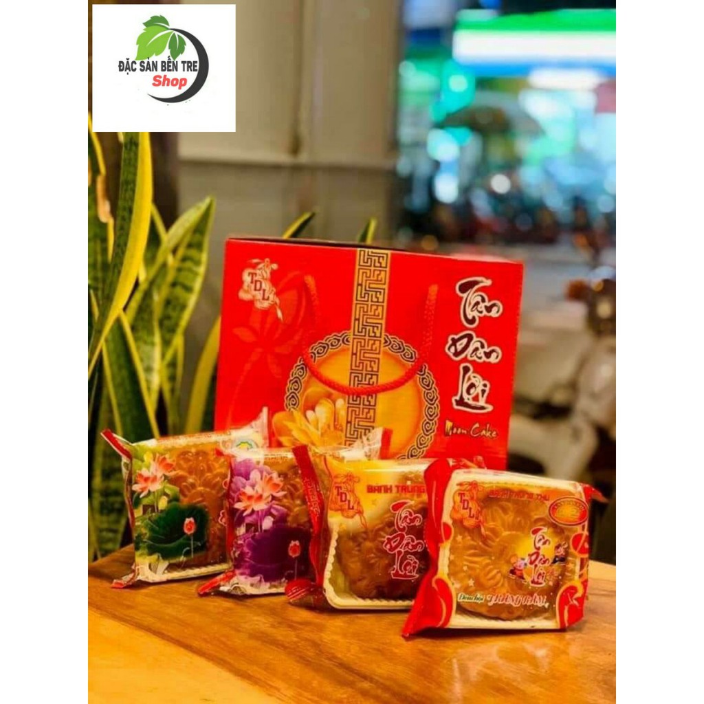 (GIÁ SỈ) BÁNH TRUNG THU TÂN DÂN LỢI  200GR  2 TRỨNG - BÁNH LÁ MƠ SHOP | BigBuy360 - bigbuy360.vn