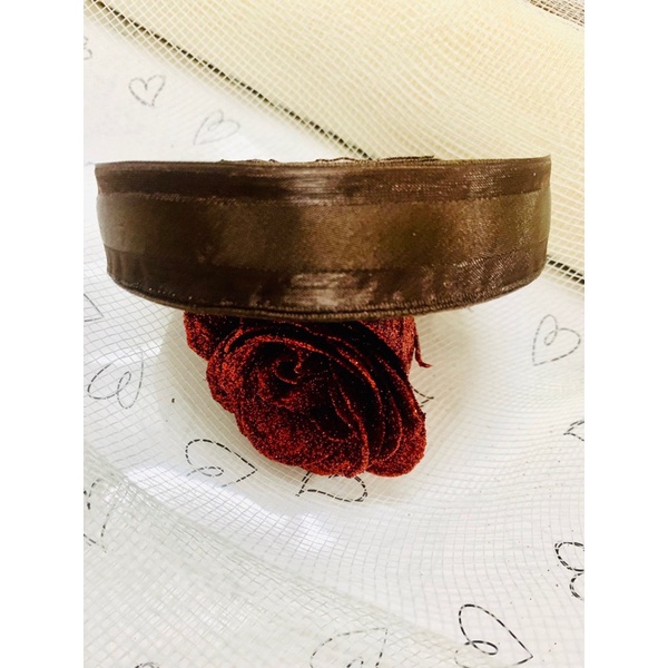 Ruy Băng Voan Lụa Khổ 2CM Làm Hoa, Nơ, Gói Quà, Gói Hoa (ảnh thật sản phẩm)