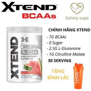 XTEND BCAA PHỤC HỒI PHÁT TRIỂN CƠ BẮP 30 LIỀU DÙNG