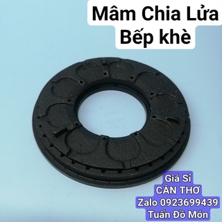 Mâm chia lửa bếp khè đường kính 6,3cm X 11,7cm phụ tùng linh kiện chính hãng