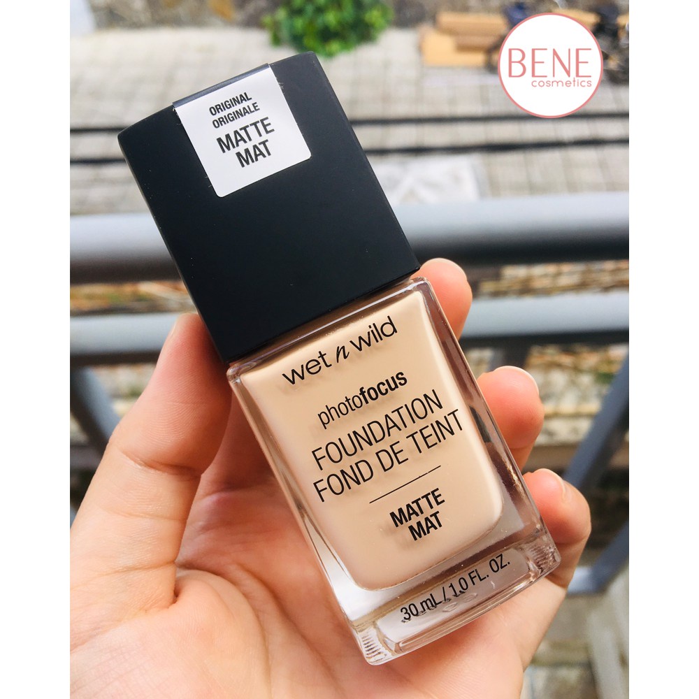 Kem Nền Wet N Wild Photo Focus Foundation DEWY / MATTE