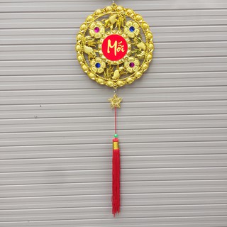 Bộ đôi Khánh tròn cỡ đại 1,6m