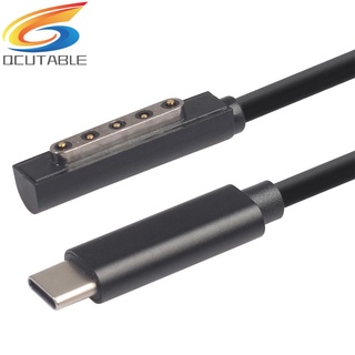 Cáp sạc 1.5m USB Type C PD cho Microsoft Surface Pro 1/2

