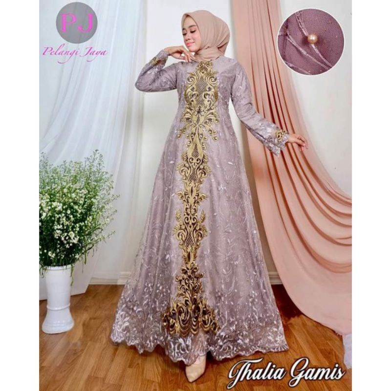 Mới Nhất Áo Choàng Thalia Robe Cao Cấp Phối Thổ Cẩm Hiện Đại Javanese Blouse By Pj
