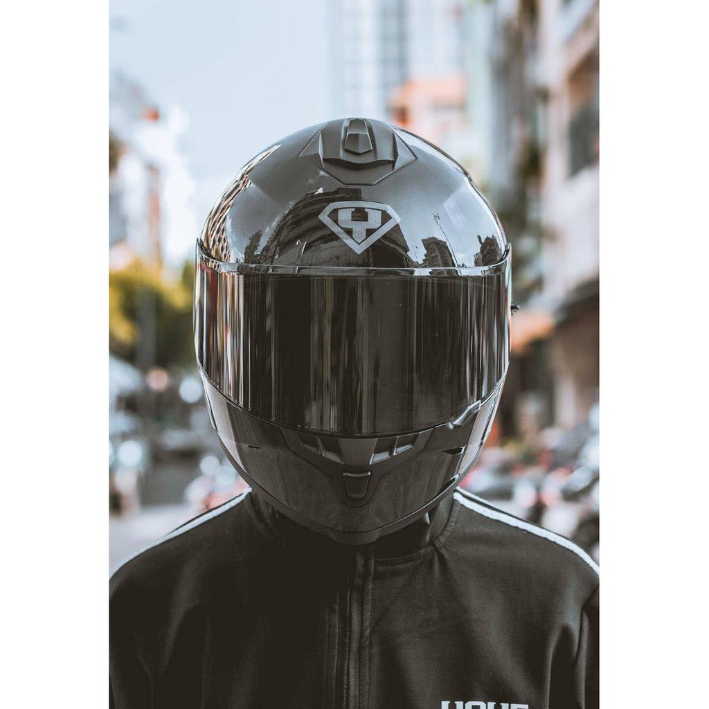 Mũ Bảo Hiểm Fullface Yohe 967 Plus 2 Kính Nhiều Màu Lựa Chọn