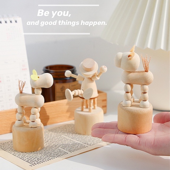 Tượng Mini Trang Trí Gía Đỡ Điện Thoại Decor Để Bàn Cute DD19