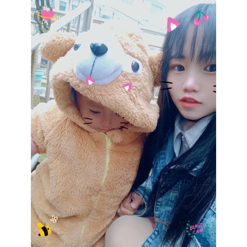 Áo gấu bông 🐻 kèm ảnh thật❤️