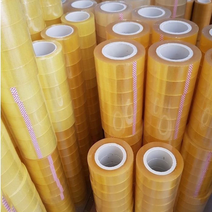 Băng Dính Combo 6 cuộn 6kg Băng Keo Cuộn 1kg lõi 3mm