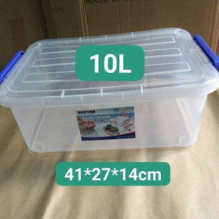 Thùng nhựa duy tân 10L 41*27*16cm