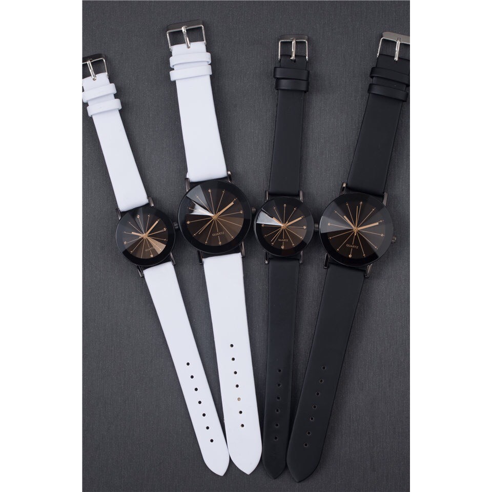 Đồng hồ thời trang nam nữ đeo tay đa giác độc đáo cực đẹp DH95 hothit