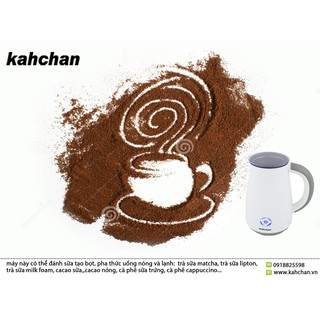 Máy pha capuchino, cafe sữa trứng, trà sữa, milk foam