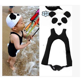 Bộ đồ bơi bé trai/ bé gái hình gấu trúc