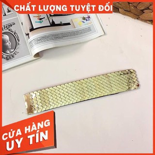 Đai Thắt Lưng Nữ Vảy Cá, Phụ kiện Phối Váy, Đầm