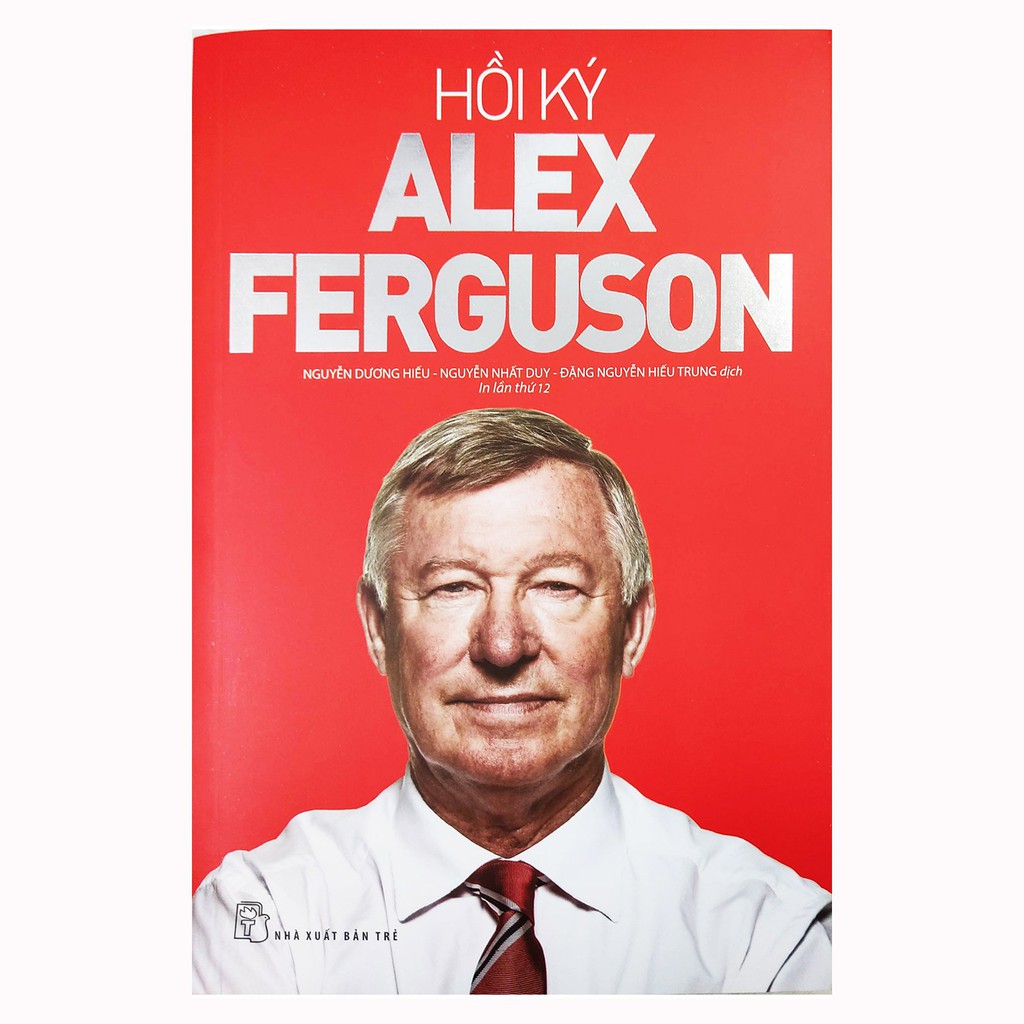 Sách Hồi Ký Alex Ferguson
