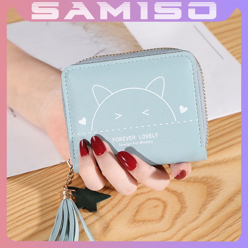 Ví nữ mini cao cấp ngắn cute nhỏ gọn bỏ túi thời trang giá rẻ NG7 | BigBuy360 - bigbuy360.vn