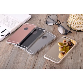Ốp iphone- ốp lưng tráng gương chống sốc cho iphone