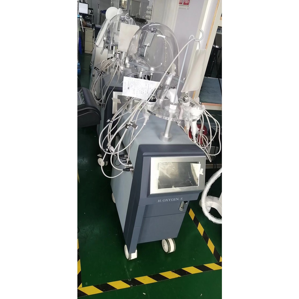 MÁY CHĂM SÓC DA ĐA NĂNG HYDRO OXYGEN 9 CHƯC NĂNG