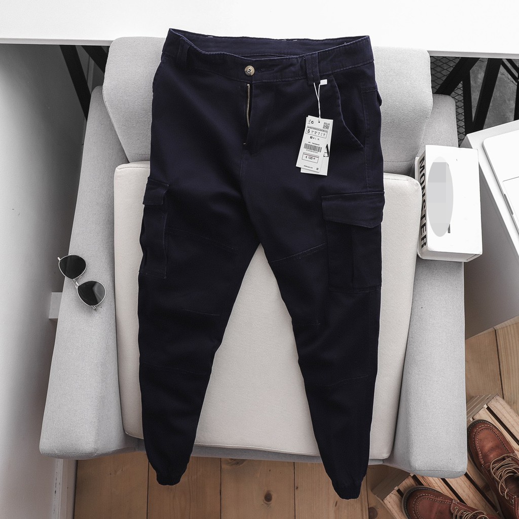 Quần Jogger Kaki Nam Bo Ống