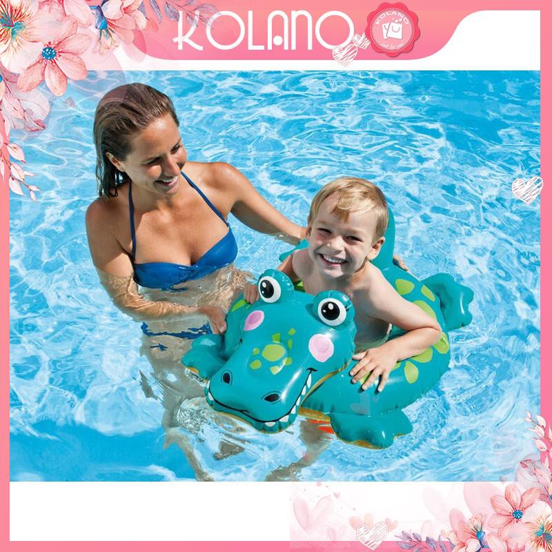 Phao bơi cho bé KOLANO phao tắm cho bé hình thú dễ thương cho trẻ em tập bơi an toàn SS-001187